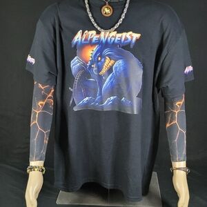 Alpengeist Black Graphic T-Shirt